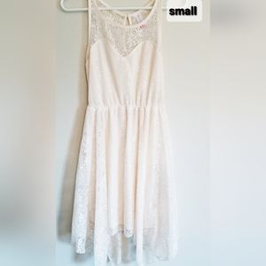 Off white summer dress